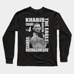 Khabib Nurmagomedov Long Sleeve T-Shirt